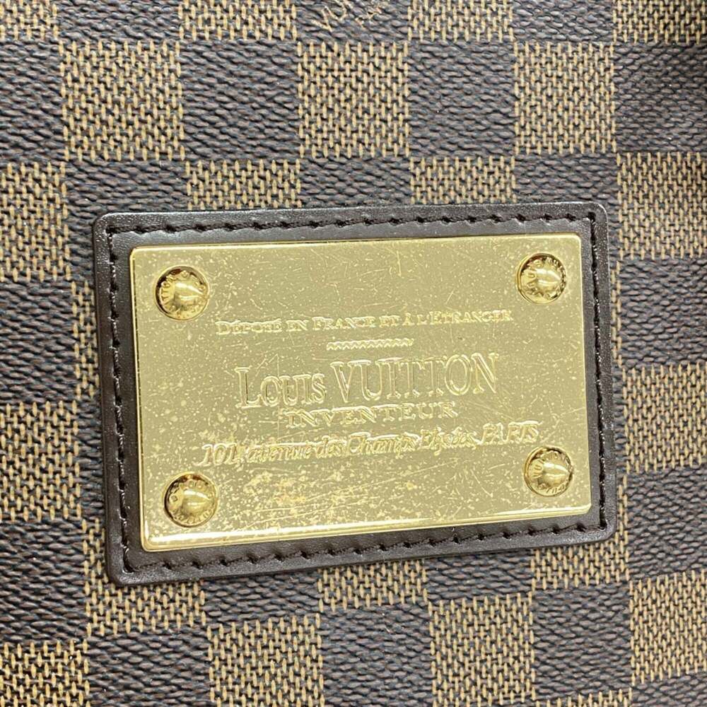 LOUIS VUITTON Authentic Brown Damier Tote Bag - Picture 10 of 11